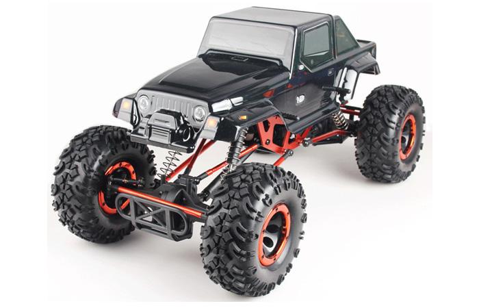 HSP 1/10 4WD Off Road RC Rock Crawling Car RTR 